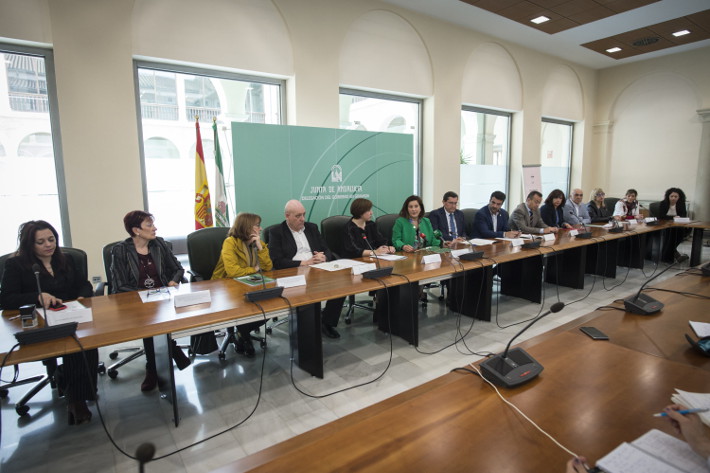 La Junta garantiza el Programa de Tratamiento a Familias que atiende a casi 12.400 menores en situacin de riesgo o desproteccin en Andaluca